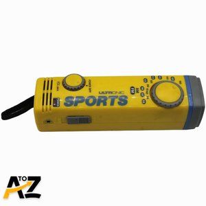 Rare Ultronic Sleepless in Seattle Pocket Sports Radio Tom Hanks Meg Ryan AM FM